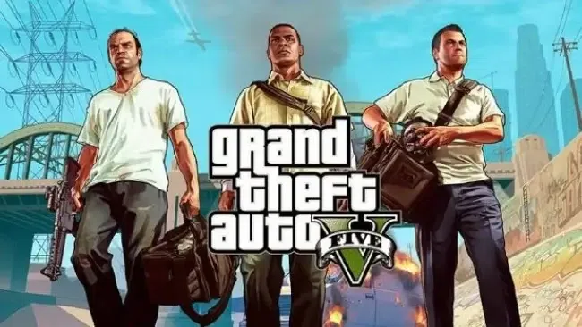 تحميل لعبة GTA 5 للكمبيوتر 2023 (Grand Theft Auto V) برابط تحميل مباشر.