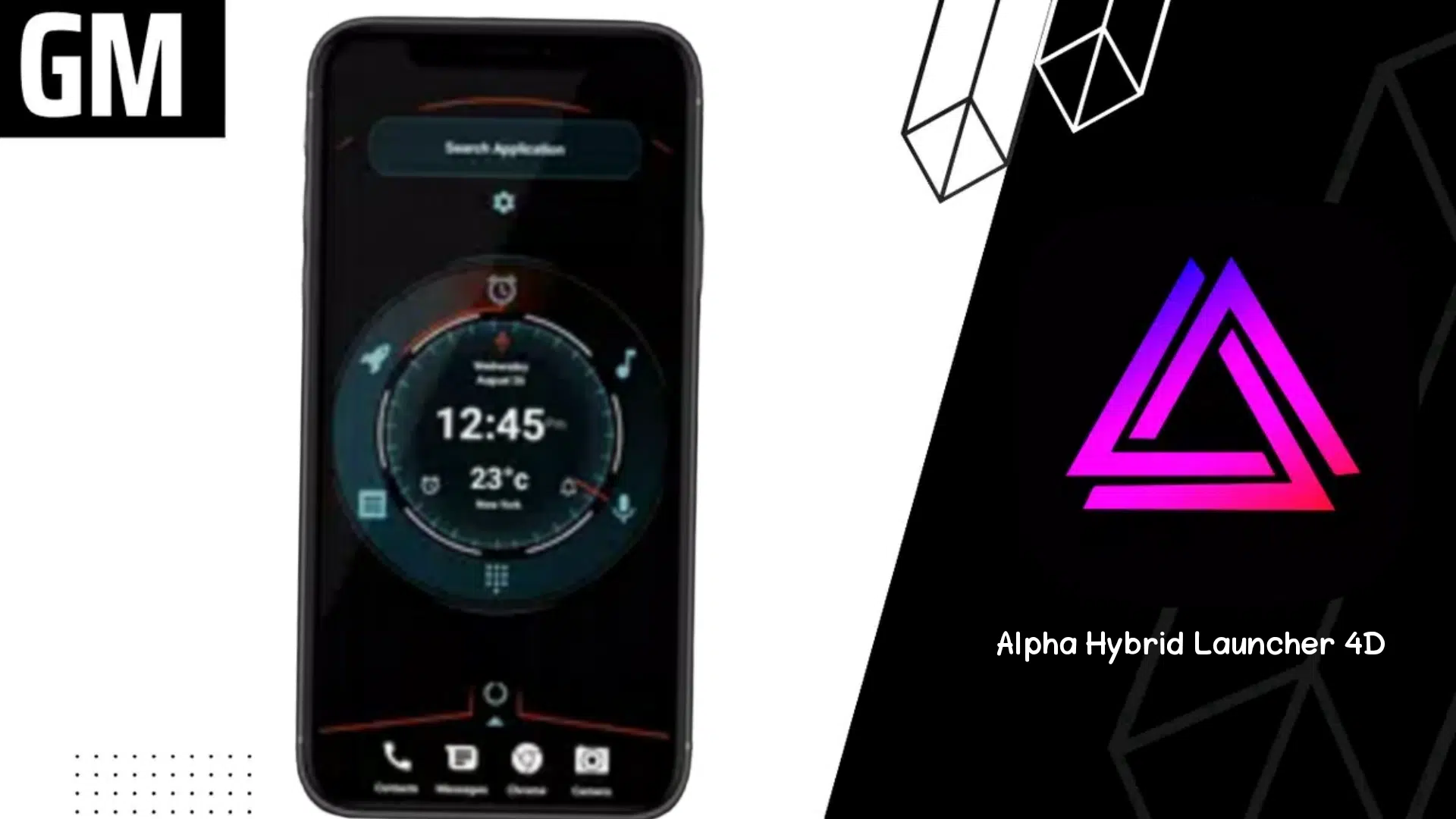 تحميل تطبيق موضوع Alpha Hybrid Launcher 4D مهكر من ميديا فاير اخر اصدار 2023