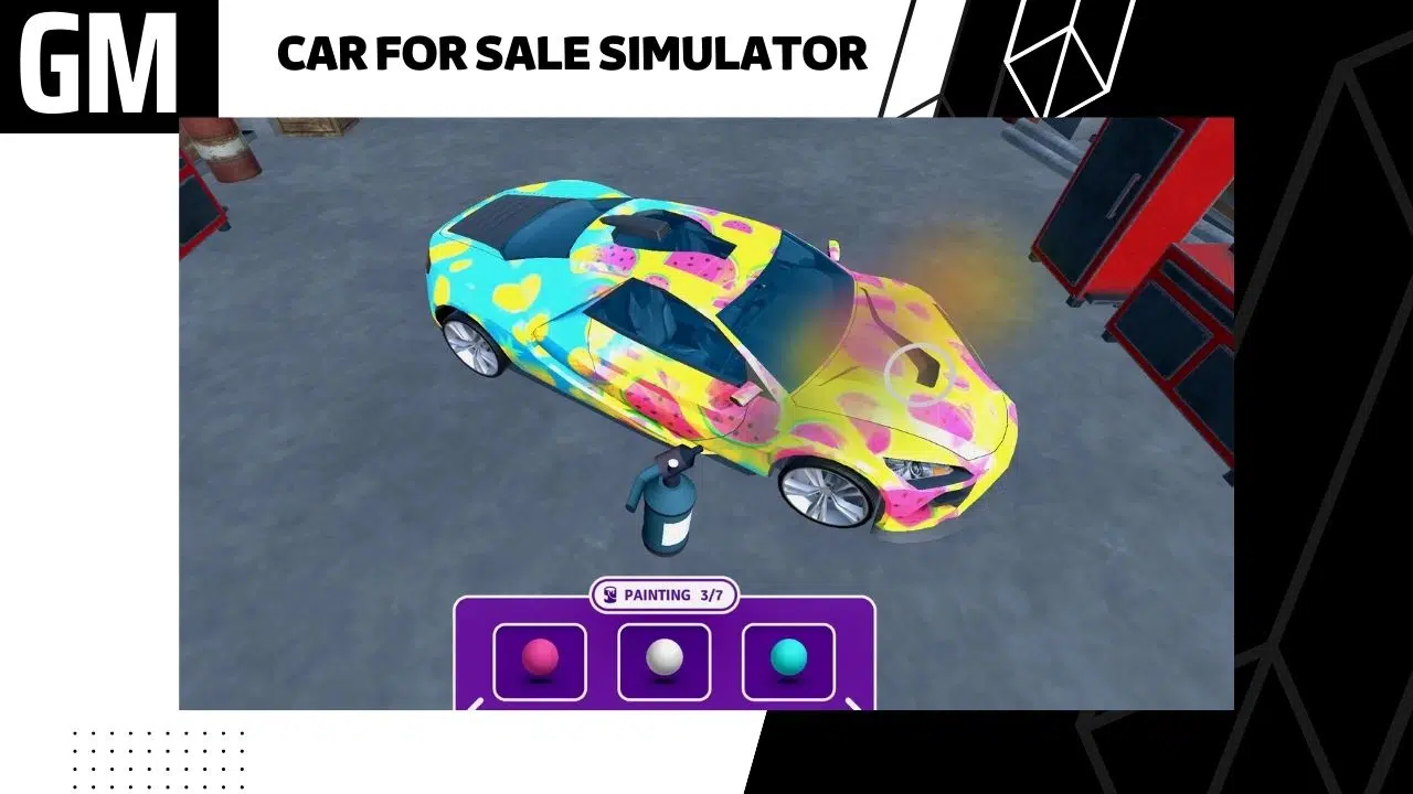 تحميل لعبة car for sale simulator 2023 للاندرويد من ميديا فاير اخر اصدار.
