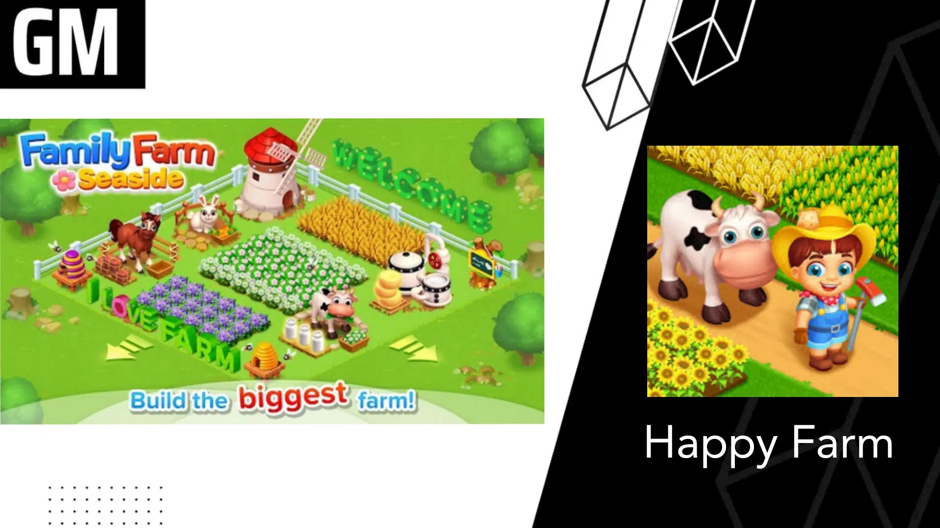 تحميل المزرعة السعيدة Happy Farm مهكرة 2023 أخر اصدار بدون نت للاندرويد من ميديا فاير