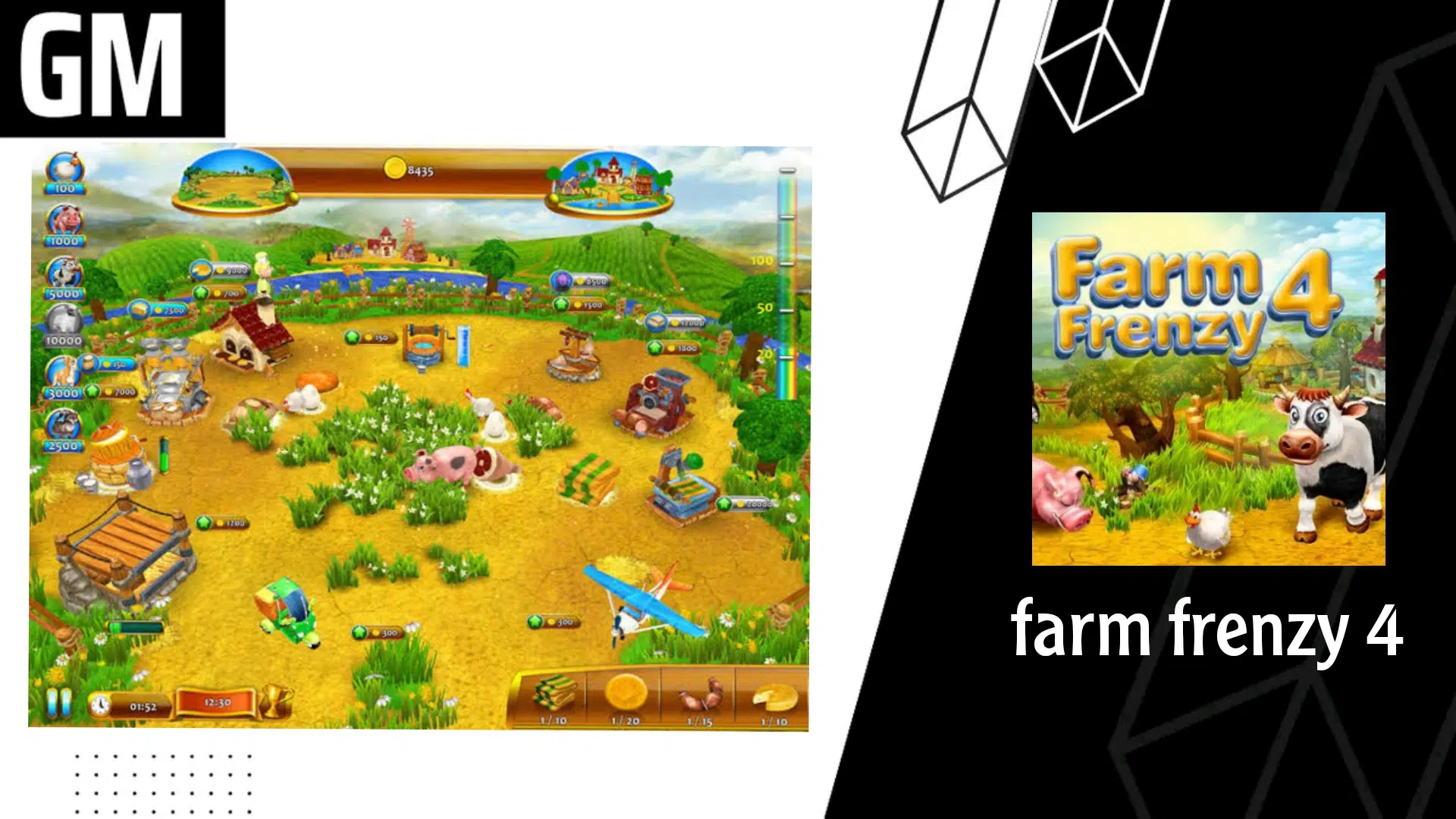 تحميل لعبة farm frenzy 4 مهكرة للاندرويد من ميديا فاير بدون نت