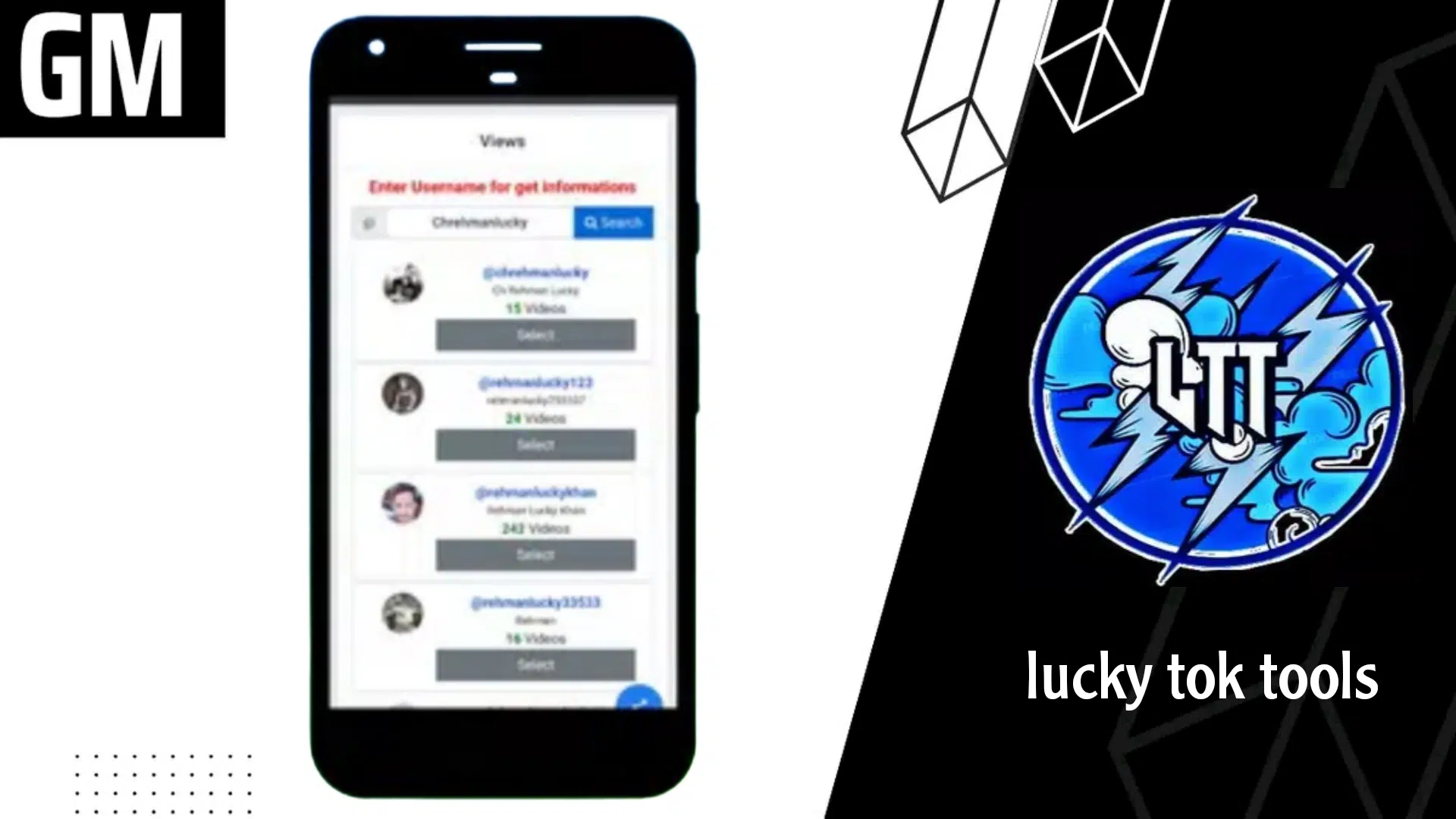 تحميل تطبيق lucky tok tools لزيادة متابعين تيك توك اخر اصدار للاندرويد والايفون 2023