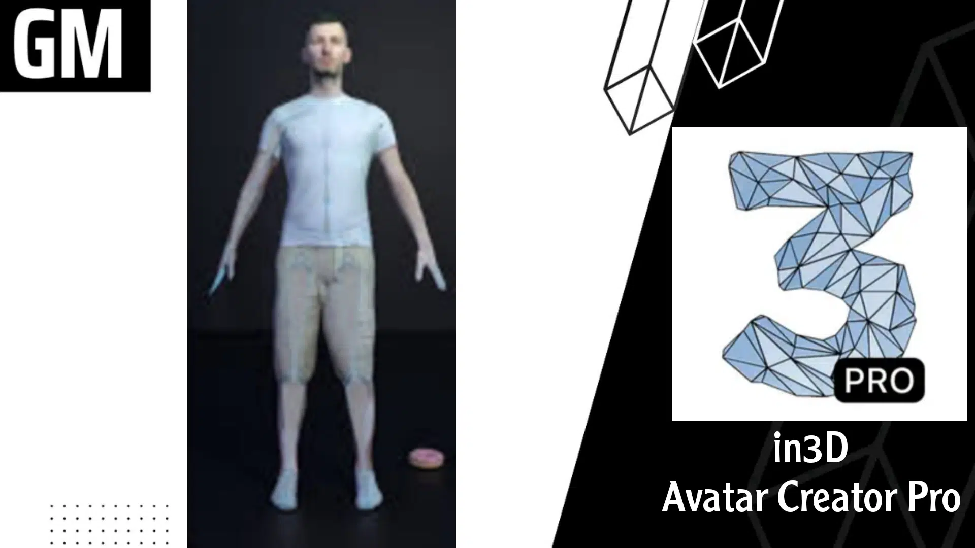 تحميل تطبيق in3D: Avatar Creator Pro للاندرويد والايفون اخر اصدار 2023