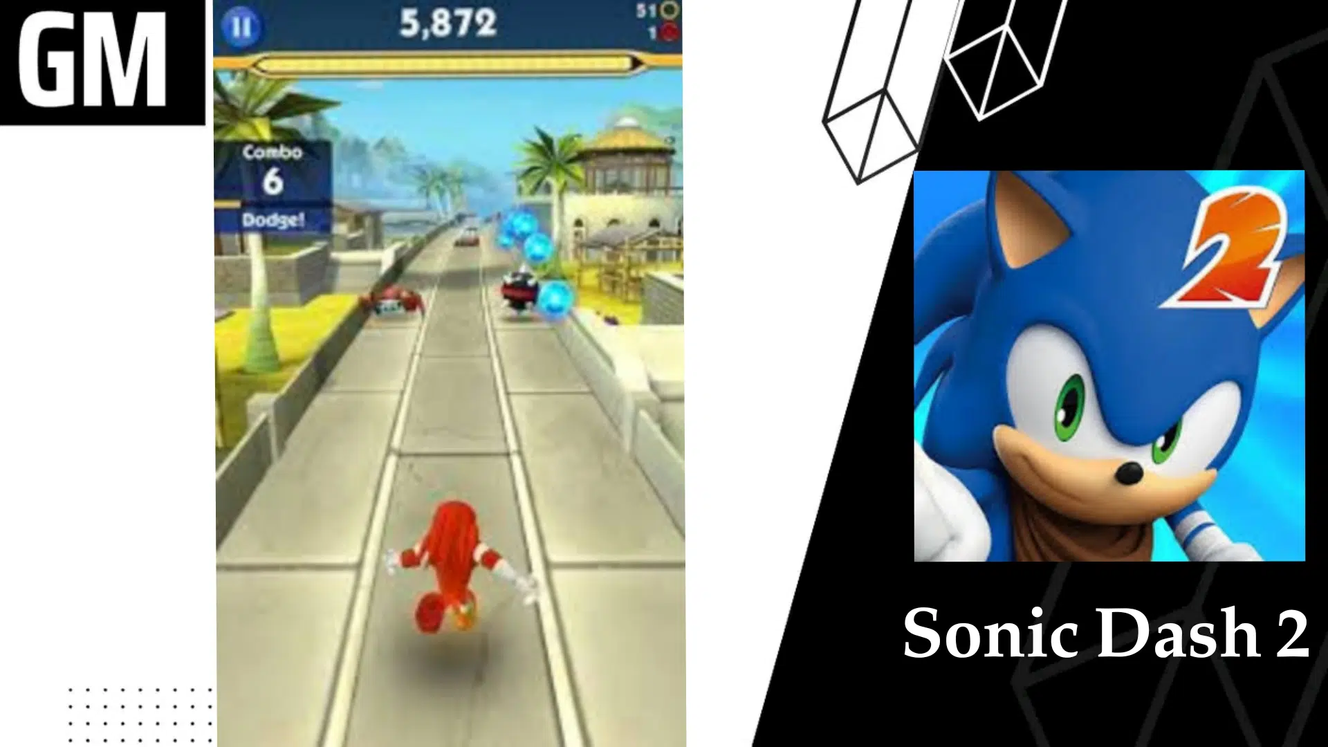 تحميل لعبة Sonic Dash 2 Apk للاندرويد والايفون اخر اصدار 2023