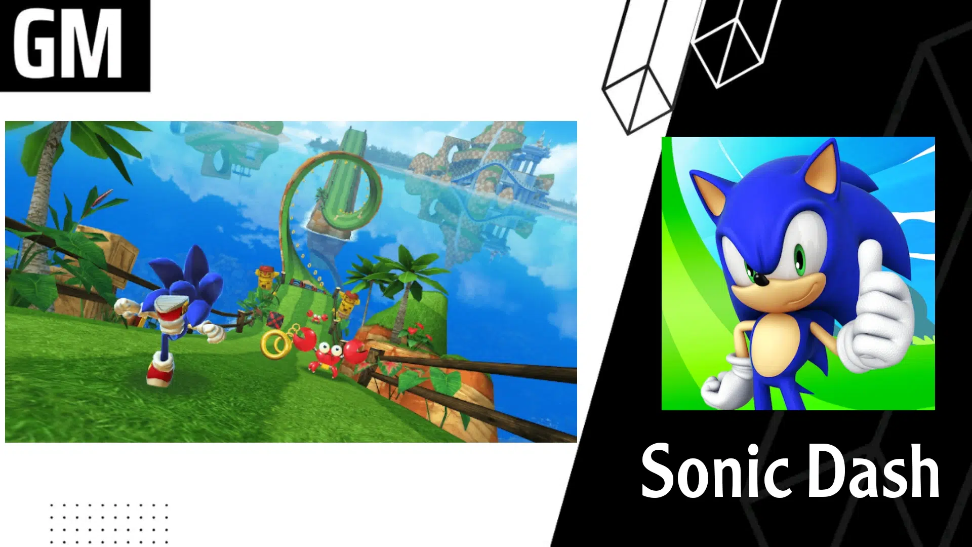 تحميل لعبة Sonic Dash مهكرة للاندرويد والايفون اخر اصدار 2023