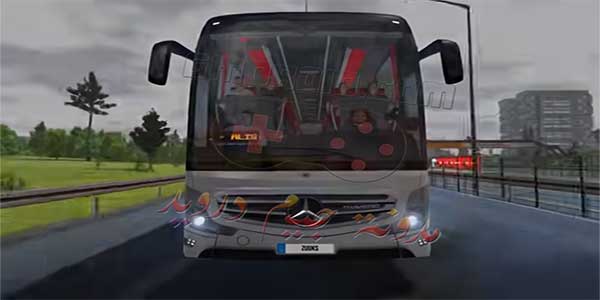 تحميل لعبة bus simulator ultimate mod apk مهكرة من ميديا فاير احدث اصدار 2024
