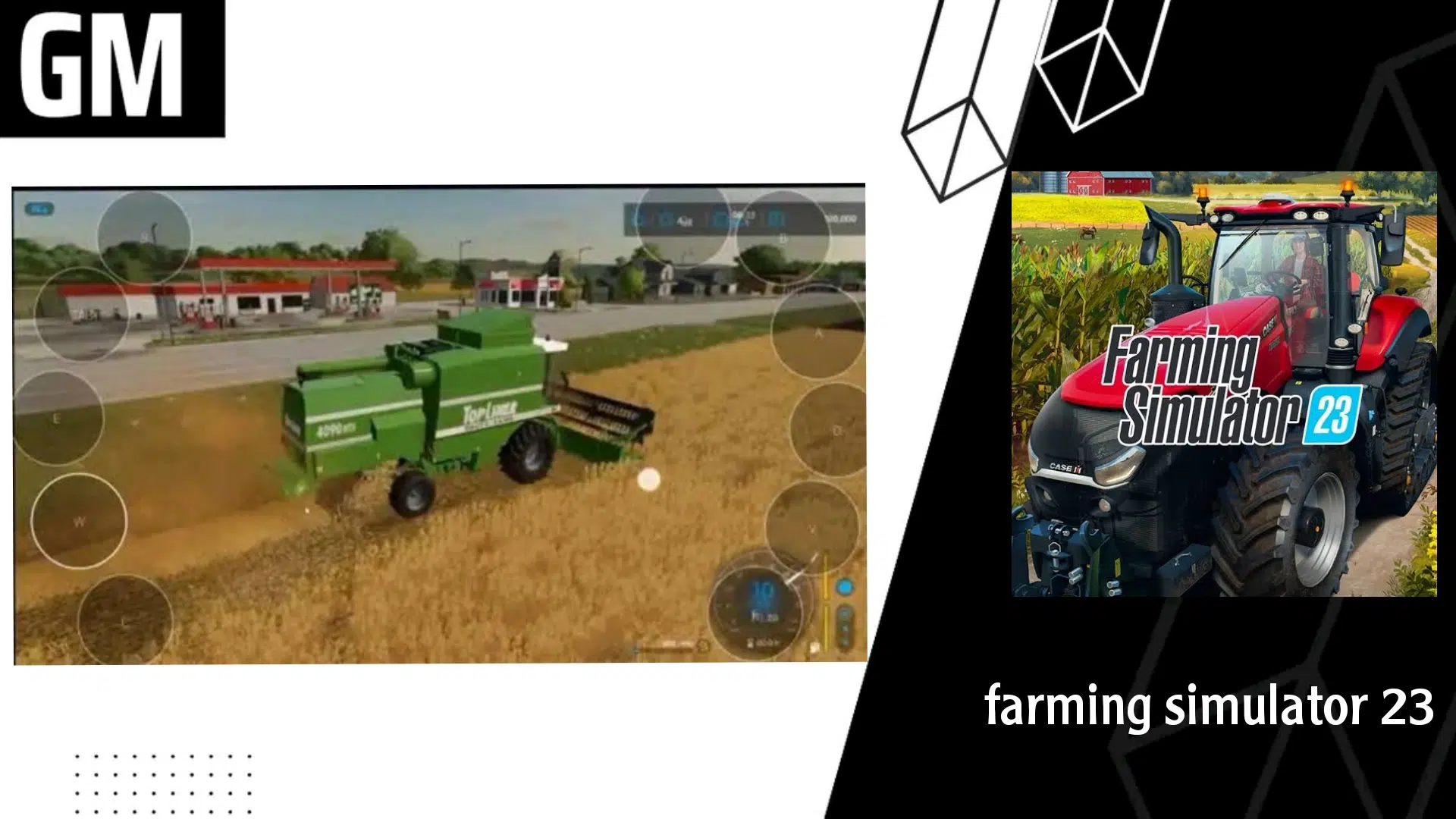 تحميل لعبة farming simulator 23 مهكر للاندرويد من ميديا فاير اخر اصدار 2023