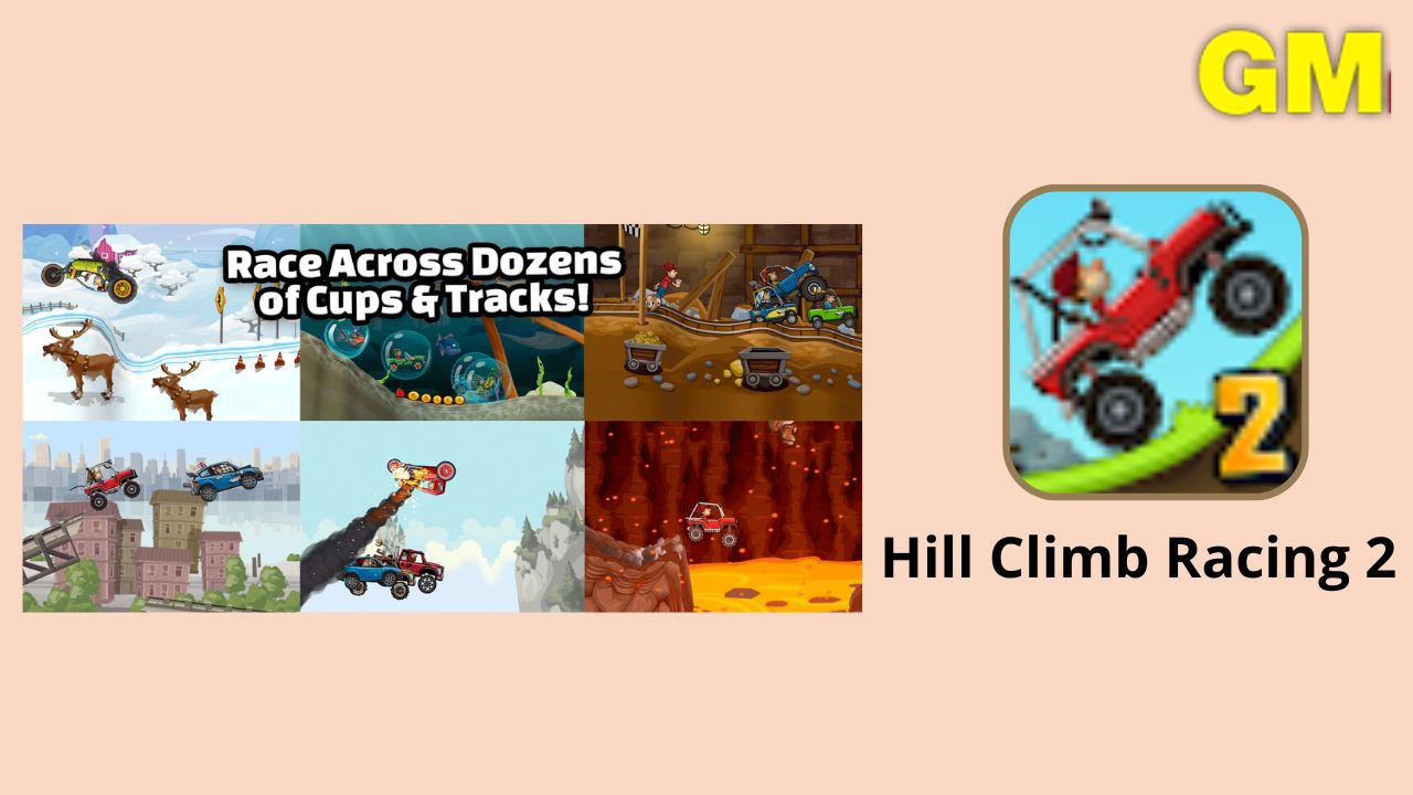 تحميل لعبة Hill Climb Racing 2 مهكرة v1.57.0 من ميديا فاير اخر اصدار 2024