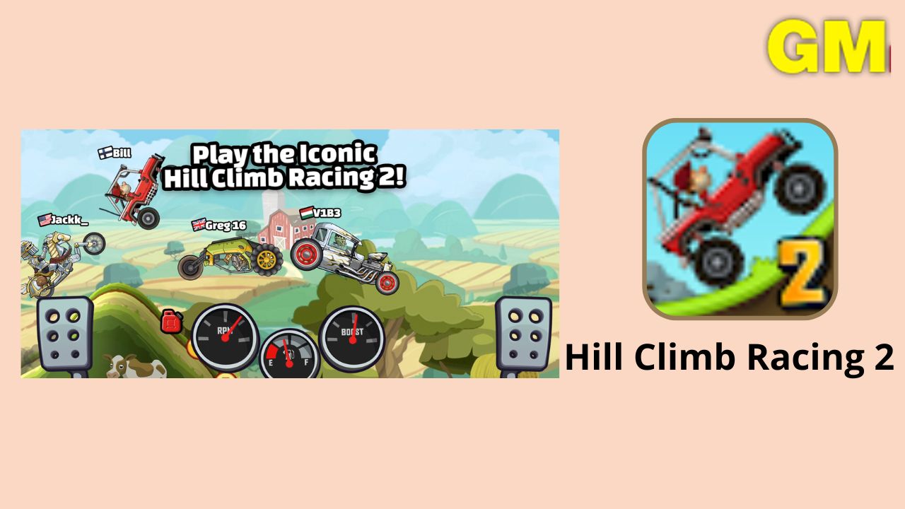 تحميل لعبة Hill Climb Racing 2 مهكرة v1.57.0 من ميديا فاير اخر اصدار 2024