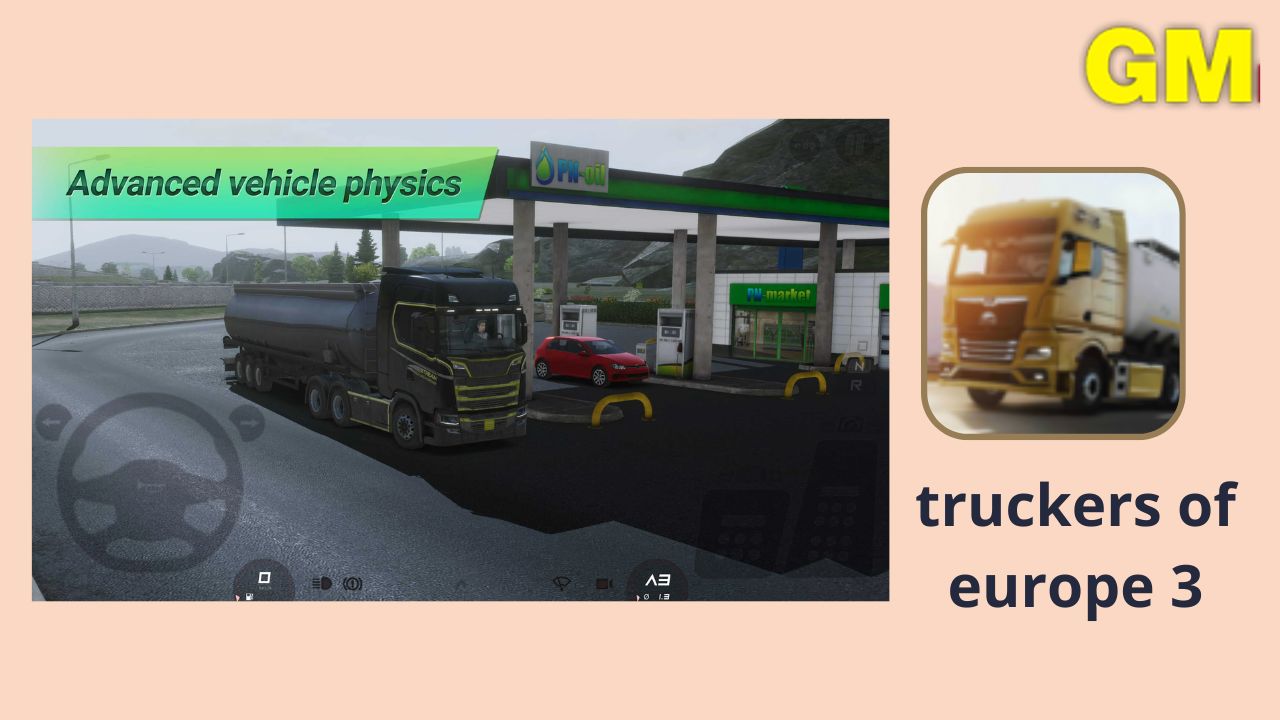 تحميل لعبة truckers of europe 3 مهكرة v0.39.9 اخر اصدار من ميديا فاير