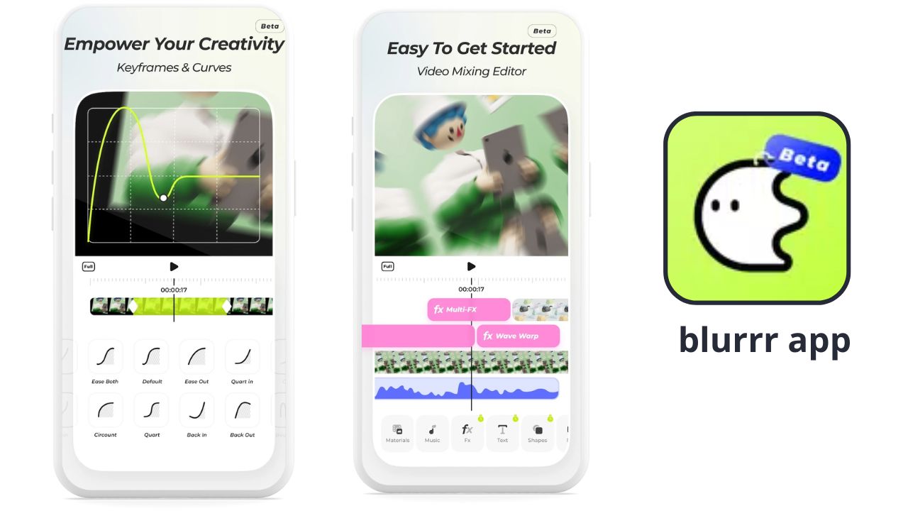 تحميل تطبيق blurrr app مهكر لتحرير الفيديوهات مجانا للاندرويد من ميديا فاير اخر اصدار 2024