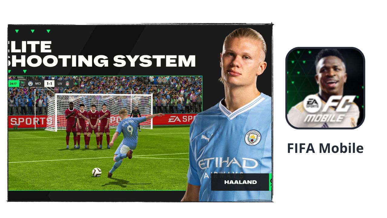 تنزيل لعبة فيفا موبايل مهكرة v20.0.03 للاندرويد FIFA Mobile من ميديا فاير 2024