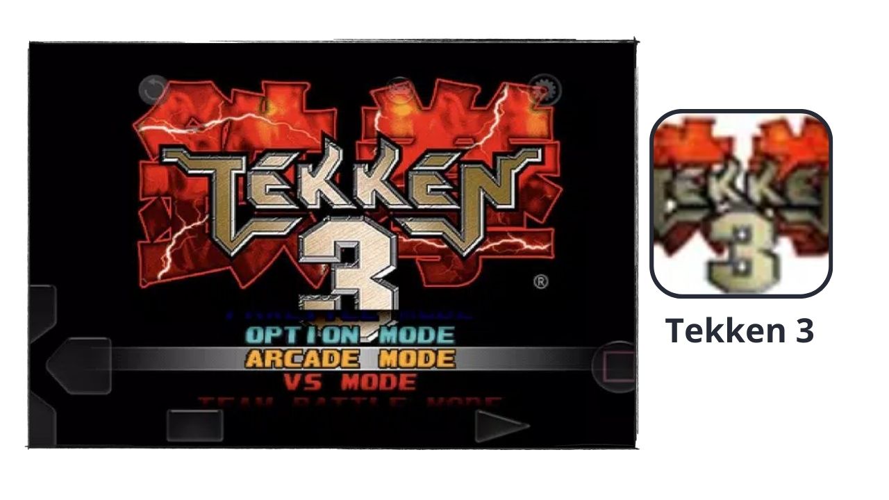 تحميل لعبة تيكن 3 للهاتف tekken 3 apk للاندرويد والايفون اخر اصدار برابط مباشر 2024