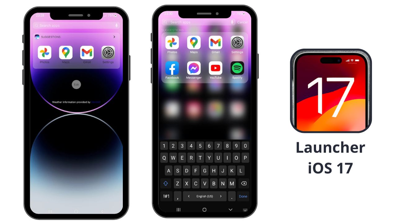 تحميل تطبيق Launcher Ios 18 Apk للاندرويد لتحويل الهاتف الى شكل الايفون