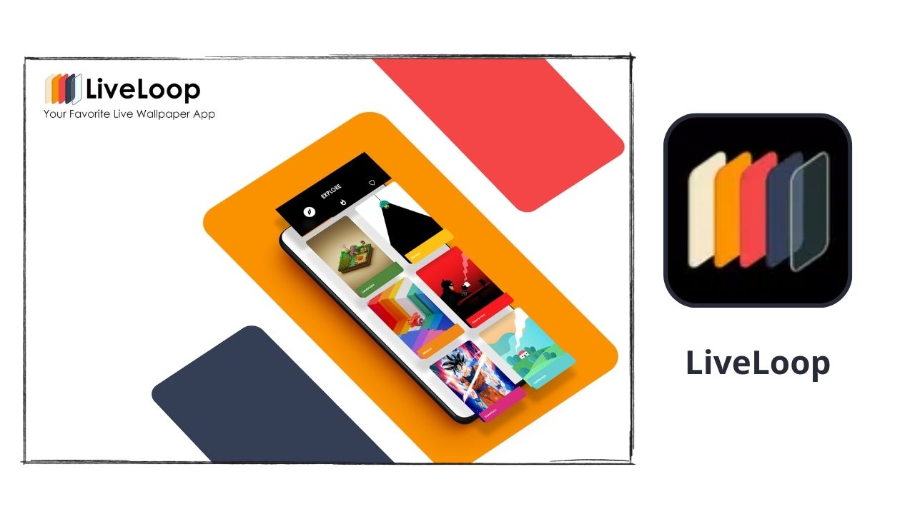 تحميل افضل تطبيق للحصول على خلفيات متحركه جميلة LiveLoop Live للاندرويد والايفون مجانا اخر اصدار