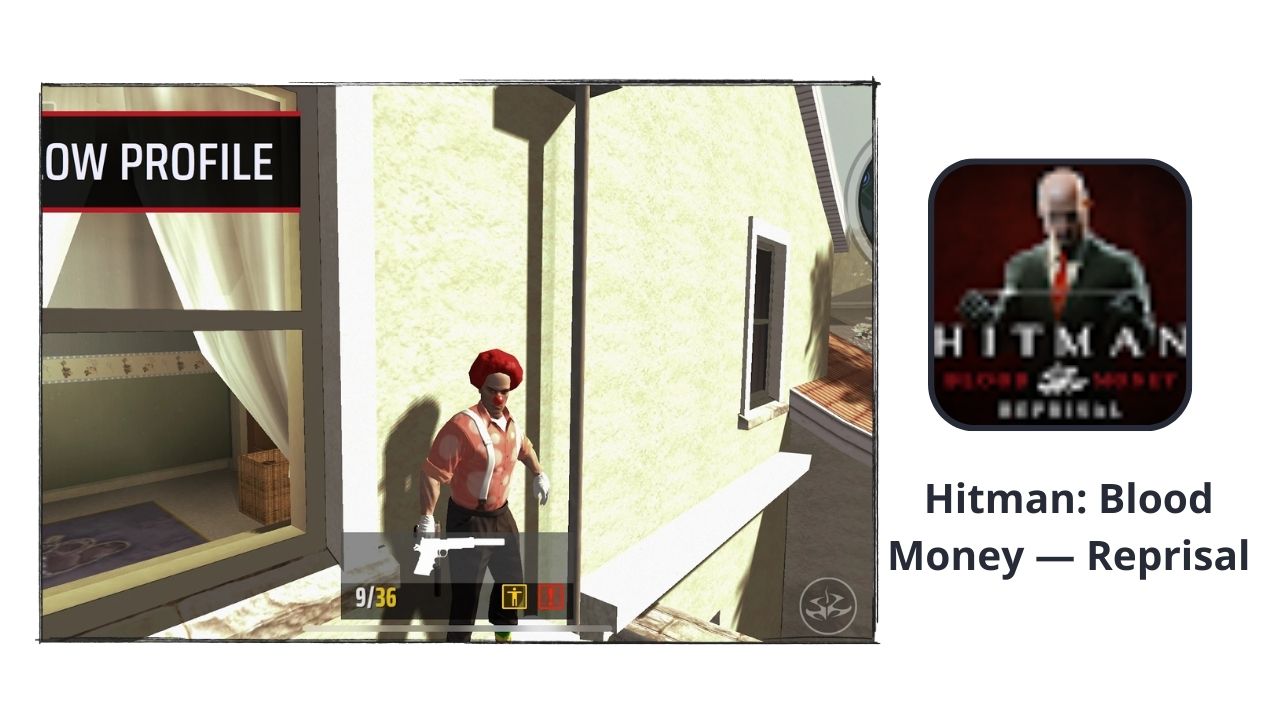 تحميل لعبة هيت مان Hitman: Blood Money — Reprisal للاندرويد والايفون اخر اصدار 2024