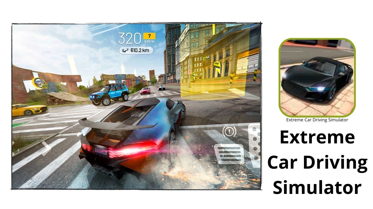 تحميل لعبة Extreme Car Driving Simulator مهكرة 6.83.0 اخر اصدار 2024 من ميديا فاير