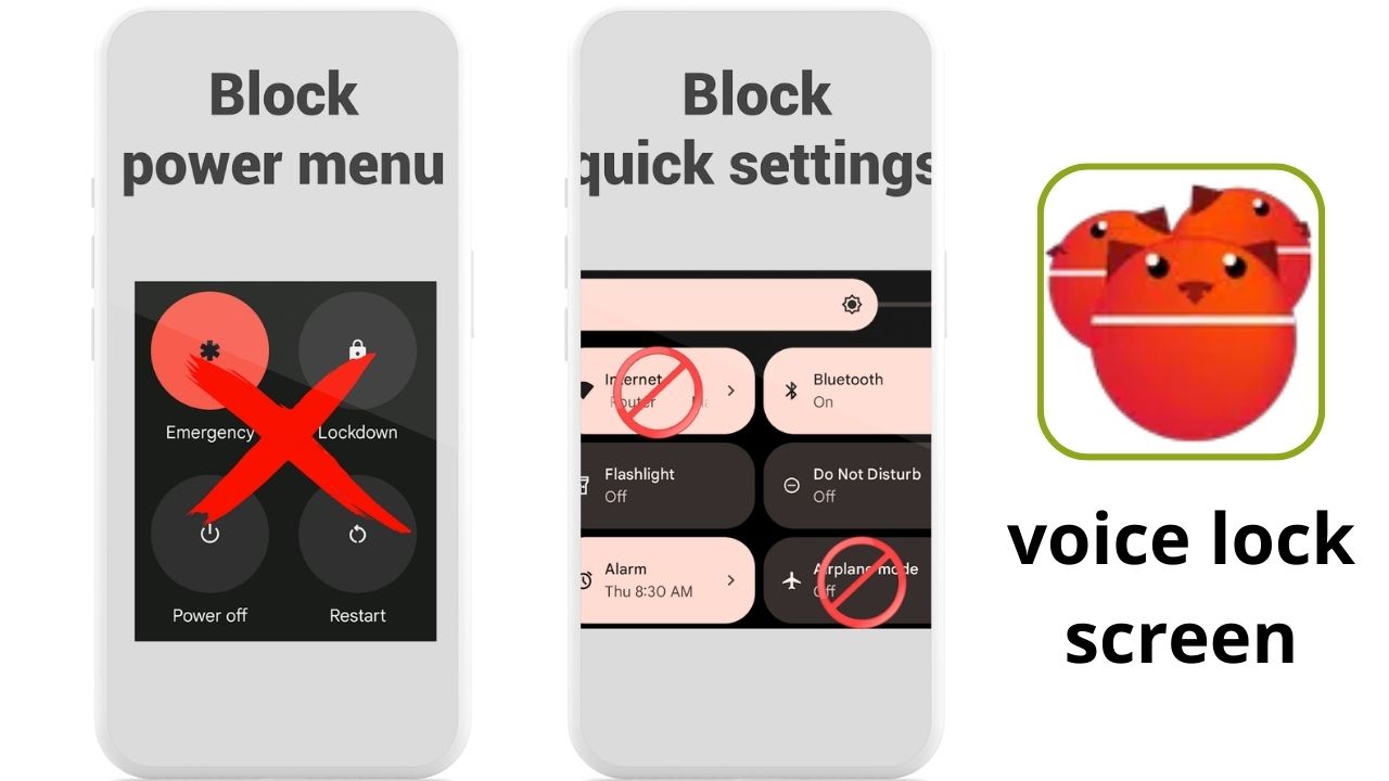 شرح و تحميل تطبيق فتح هاتفك ببصمة صوتك voice lock screen لفتح الهاتف بالصوت