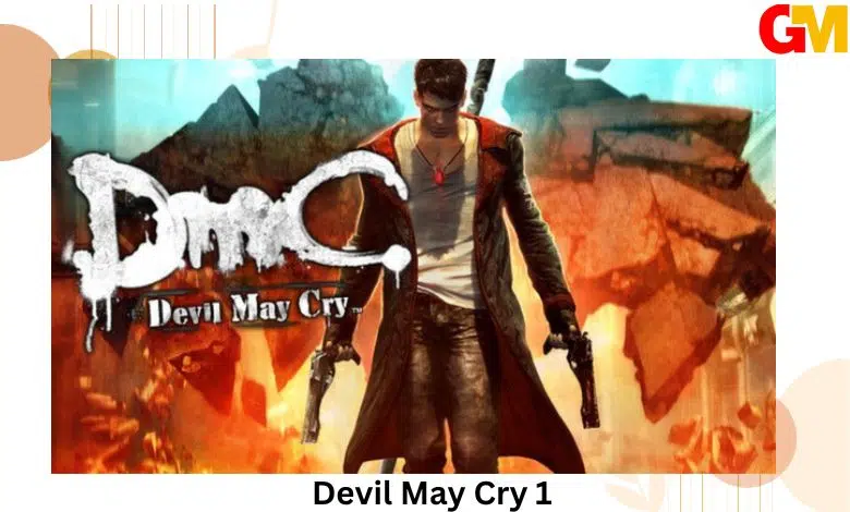 鬲丨賲賷賱 賱毓亘丞 Devil May Cry 1 賱賱賰賲亘賷賵鬲乇 賵丕賱丕賳丿乇賵賷丿 賲賳 賲賷丿賷丕 賮丕賷乇 賲噩丕賳丕