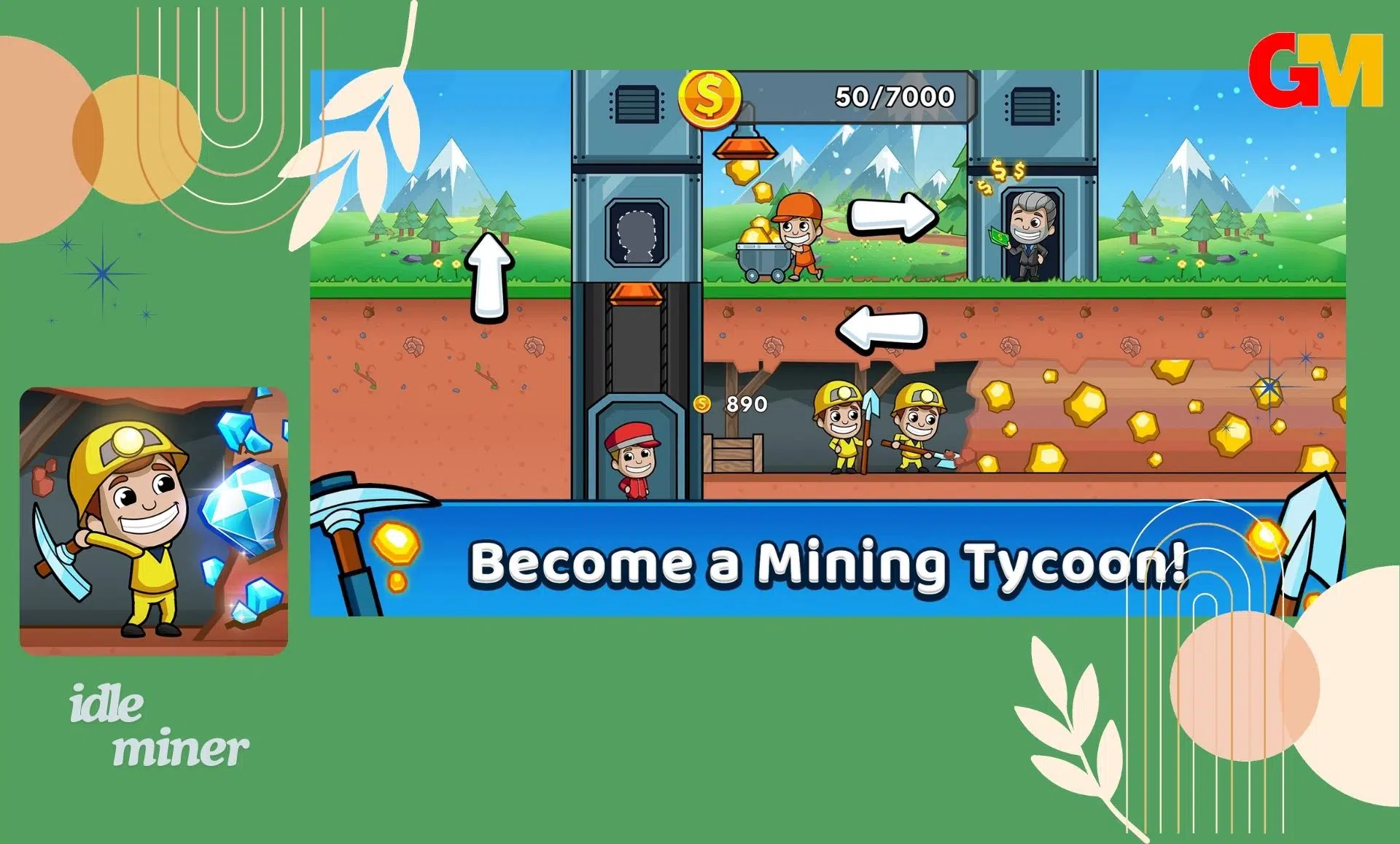 鬲丨賲賷賱 賱毓亘丞 idle miner 賲賴賰乇丞 丕禺乇 丕氐丿丕乇 APK 賱賱丕賳丿乇賵賷丿 賵 丕賱丕賷賮賵賳 賲噩丕賳丕